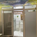 Garsonierǎ la curte si ciubǎr extracost Cluj-Napoca