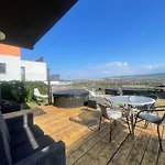 Garsoniera Sau Casa Panoramica Cu Ciubar Extracost Apartmán *