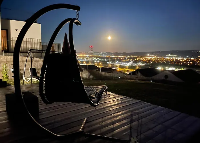 Garsoniera La Curte Si Ciubar Extracost Apartmán