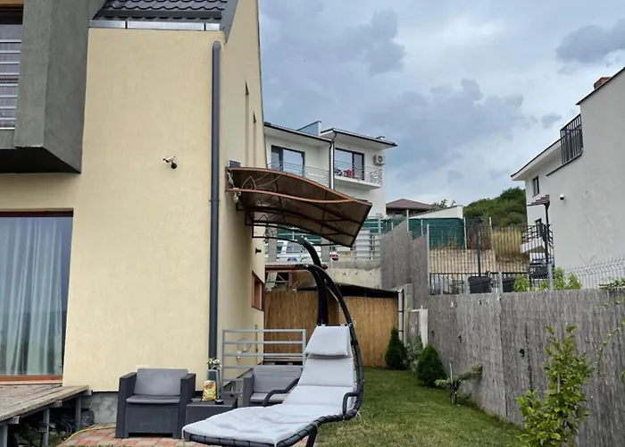 Apartmán Garsoniera La Curte Si Ciubar Extracost