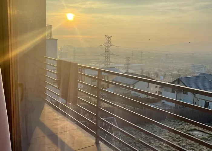 Apartmán Garsoniera La Curte Si Ciubar Extracost *