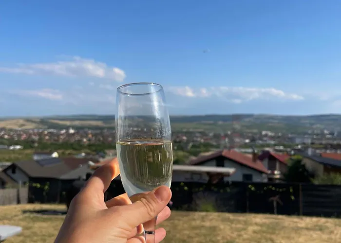 Apartmán Garsoniera La Curte Si Ciubar Extracost *