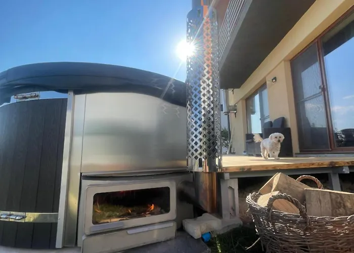 Apartmán Garsoniera La Curte Si Ciubar Extracost Kluž