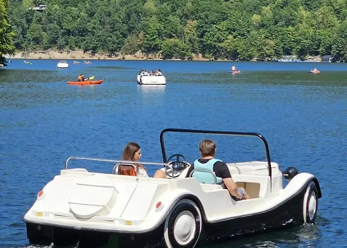 Garsonierǎ La Curte Cu Ciubǎr