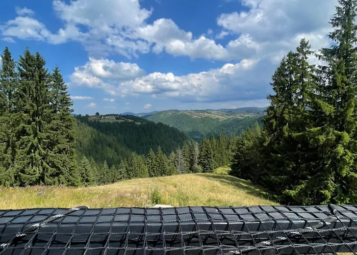 Apartmán Garsoniera La Curte Si Ciubar Extracost Kluž