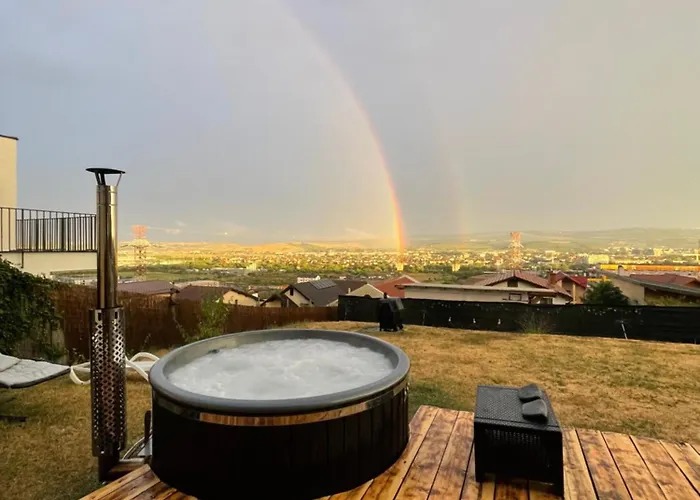 Garsonierǎ La Curte Cu Ciubǎr Cluj-Napoca